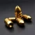Import Wholesale 3.5g-10g Copper Bullet Weights Fishing Sinkers Fishing Accessaries Fishing Sinkers from China