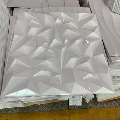 Buy Wholesale 3d Pvc Background Wall Panel Waterproof Wall Decoration ...