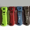 Wholesale 5 in 1 multifunctional car digital tire gauge with compass, emergency hammer,seat belt cutter and flashlight