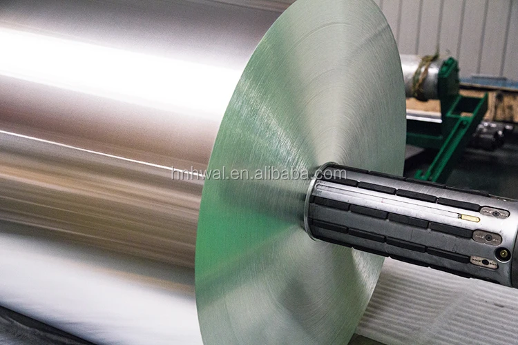 wholesale 8021/8011/1235 aluminium foil jumbo roll