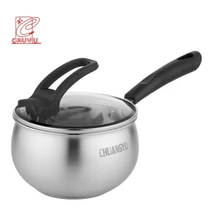 Wholesale Amazon Chinese Hot Selling Kitchenware 12Pcs Stainless Steel Cooking Pots And Pans Cookware Pot Set With Kitchenware