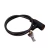 Import wholesale Anti Theft mountain bicycle key lock cable chain lock for bike from China