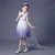 Import Wholesale Baby Girls Dress Floral Lace White Sleeveless Tulle Party Princess Dress from China