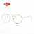 Import Wholesale Best Yellow Metal Spectacle Computer Protection Eyewear Adolescent Round Reading Glasses Optical Frame Acetate Danyang from China