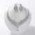 Import Wholesale Big Rhinestone Bridal Jewelry Crystal Necklace Fashion Jewelry set from China