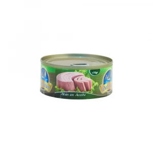 wholesale canned skipjack tuna brands in olive oil 170g