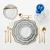 Wholesale Ceramic Plates Fine Porcelain Dinner Plates for  Wedding hot wedding plate