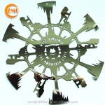 wholesale cheap custom photo etched stainless steel metal stencil