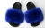 Import Wholesale cheap fluffy comfortable ladies fur slippers and leather bag slippers slide real fox raccoon fur slippers from China