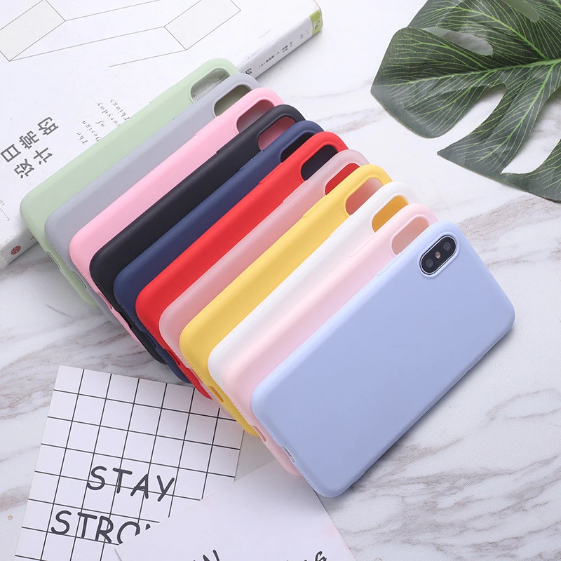 wholesale cheap price soft silicone phone cases tpu phone protective covers