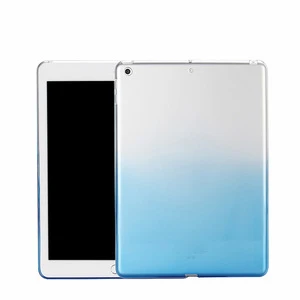 Wholesale cheap price ultra slim soft TPU clear cover tablet case for iPad mini 2 3 4 Air 2 Pro
