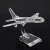 Import Wholesale cheap small size crystal glass plane airplane model ornaments from China