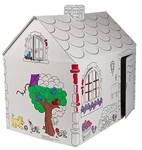 wholesale children drawing paintable folding indoor playhouse