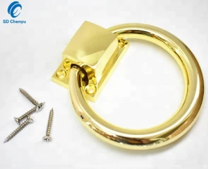 Wholesale Chinese Shiny Golde Knockers for Doors Furniure Accessories