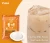 Import Wholesale Citrus Orange Fruit Flavor Latte Powder Instant Pearl Milk Boba Bubble Tea from China