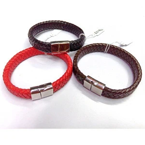 Wholesale colorful genuine leather material for jewelry making leather factory
