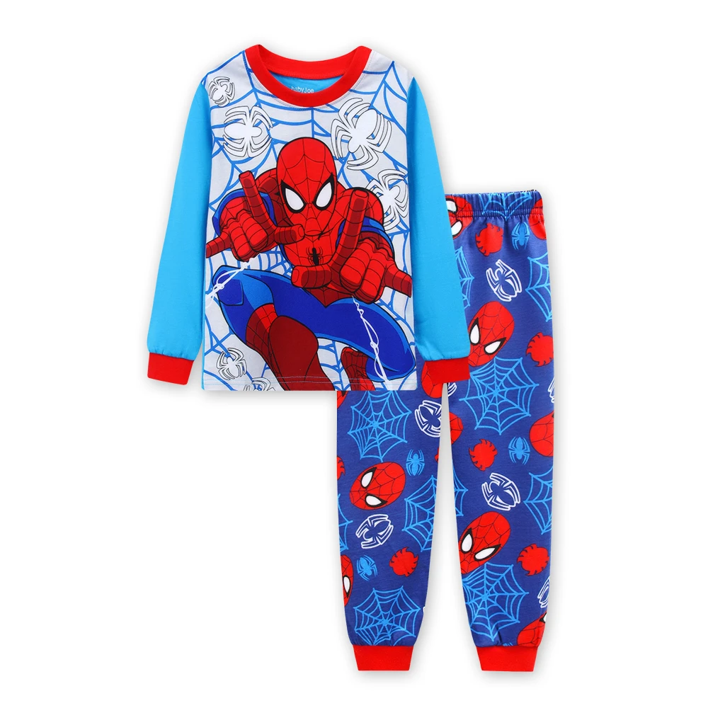 wholesale cotton pajamas long sleeve sleepwear baby night wear kids pajamas