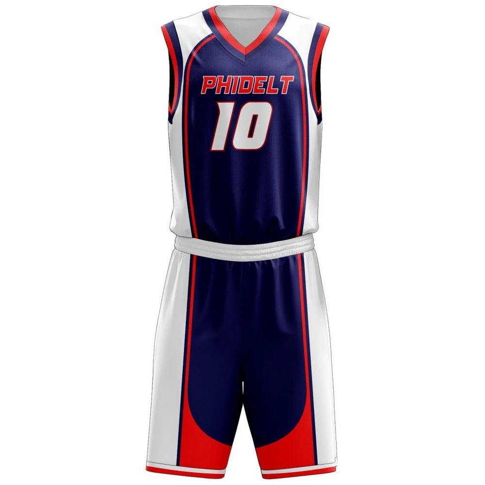 Wholesale Custom Breathable Custom Color Basketball Uniform basket ball jersey