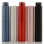 Wholesale Custom Factory Directly Sell empty perfume Bottle Atomizer Aluminium Spray Travel Perfume Bottle 8ml 10ml 15ml 20ml