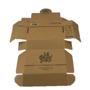 Buy Wholesale Custom Factory Price Kraft Corrugated Cardboard Paper Box ...