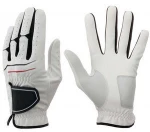 Wholesale custom leather printing golf gloves