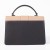 Import Wholesale custom logo luxury handbags for women  high quality cow hide handbags from China