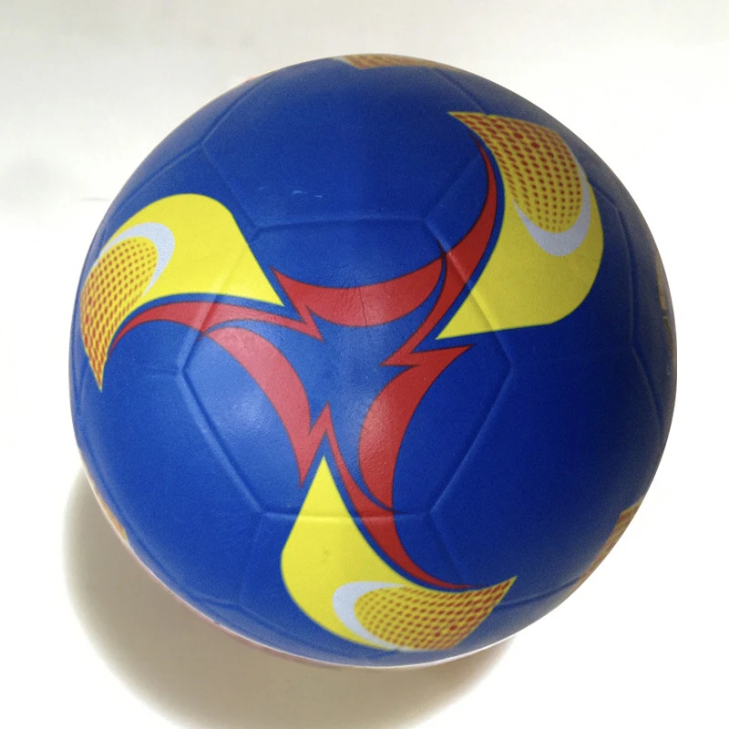 Wholesale Custom Logo Printed Size 5 Rubber Soccer Ball Football