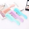 wholesale custom profesional plastic wide tooth hair comb for women