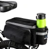 Wholesale custom shoulder bicycle saddle back box bike seat bag