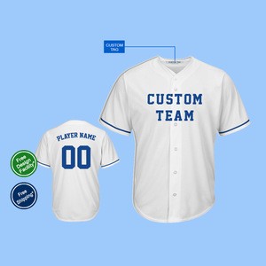 Wholesale Custom Youth Team Wear Baseball Jersey