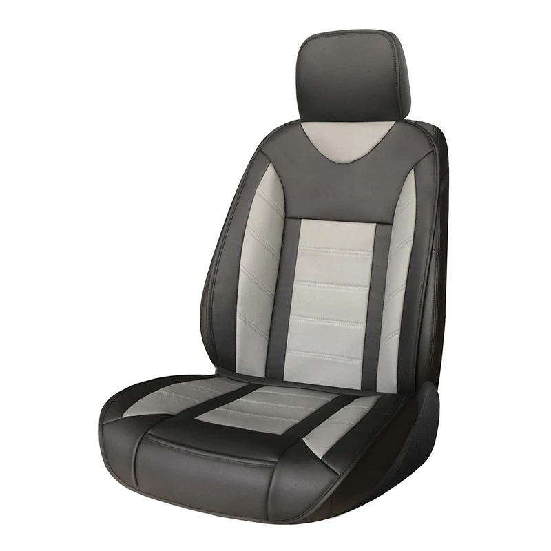 Wholesale Customized Universal Size Front Plane Leather Car Seat Cushion