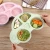 Import Wholesale Cute Carton Car-shaped Dinnerware Children Breakfast Snack Dish Plate Kid&#39;s Tableware from China