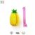 Import Wholesale Cute Silicone Pineapple Coin Purse from China
