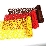 Wholesale Eco-friendly Customized Table Decoration Felt Table Placemats Eat Mats Pads