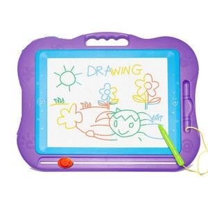 Wholesale educational magnetic drawing writing board toy for kids
