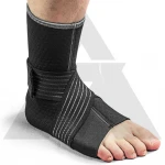 Wholesale Elastic Ankle Support Protection Gym Running Cycling Protection Super Soft Foot Ankle Guard