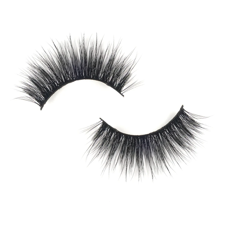 wholesale eyelashes 3d silk false lashes vendor with lash tool eyelash curler beauty tools eyelash curler