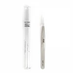 Wholesale eyelashes extensions tweezers custom private label make up tools lashes tool VETUS tweezer