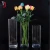 Import Wholesale Factory Beautiful Clear Cylinder Glass Vase For Christmas Decor 9*10cm from China