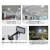 wholesale factory price 2w 3w led emergency light rechargeable battery Explosion-proof light emergency lamp