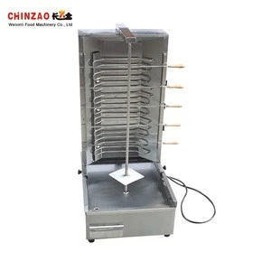 Wholesale Factory Products 2*2.5Kw Stainless Steel 430 Electric Shawarma Grill Machine