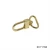 Import Wholesale fashionable gold metal snap hook with key ring from China