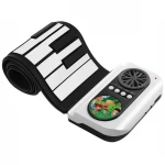 Wholesale Flexible Digital 37 Keys Roll Up Silicone Electronic Piano For Kids Toys Portable Keyboard Music Instruments Gifts