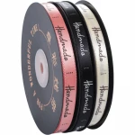 Wholesale Gift Ribbons Custom Double Face Satin Ribbon Printed Satin Ribbon With Logo