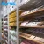 Import Wholesale Grocery Store Metal Wooden Shopping Double-side Display Shelves from China