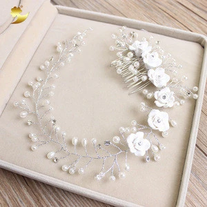 Wholesale Hair accessories wedding bridal jewelry