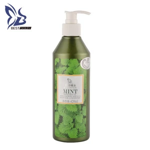 Wholesale Hair Conditioner with Peppermint Oil Repairing Treatment Damage Hair Herbal Silk Hair Conditioner Private Label