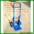 Import wholesale Heavy duty flexible collapsible Folding hand trolley telescopic hand truck platform hand trolley barrow tool cart from China