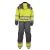 Import wholesale Hi-vis reflective flame retardant high visibility winter coverall workwear clothing from China