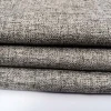 Wholesale high quality 100% linen flax fiber linen fabric for sofa pillow car seat cover flax linen velvet fabric